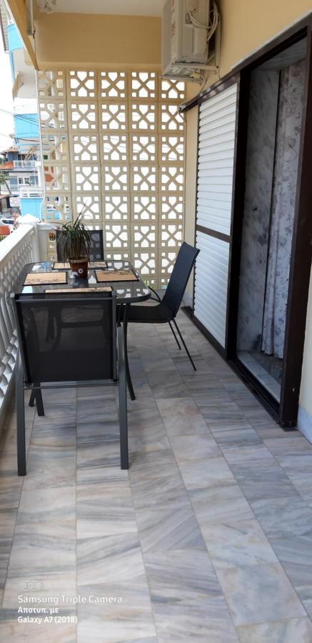 Sea View Apartments Poseidon Λεπτοκαρυά Εξωτερικό φωτογραφία