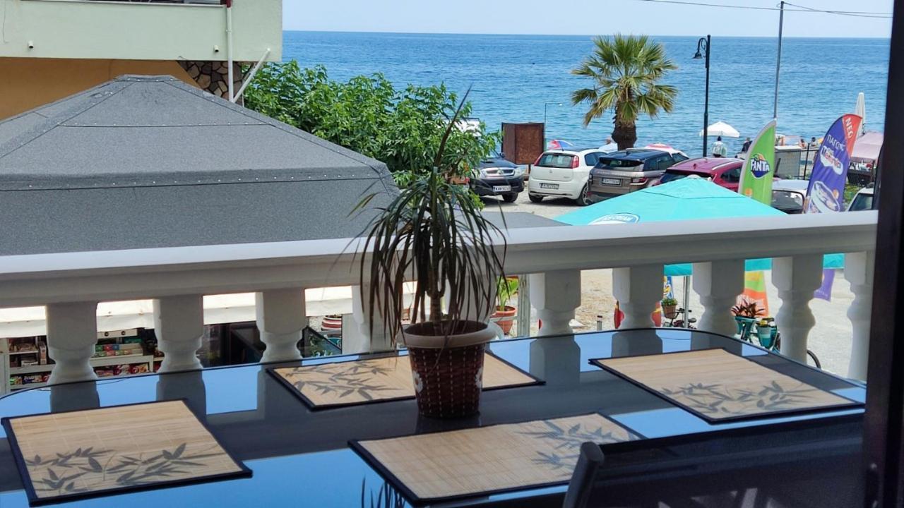 Sea View Apartments Poseidon Λεπτοκαρυά Εξωτερικό φωτογραφία