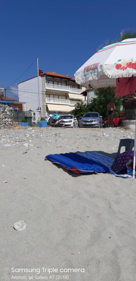 Sea View Apartments Poseidon Λεπτοκαρυά Εξωτερικό φωτογραφία