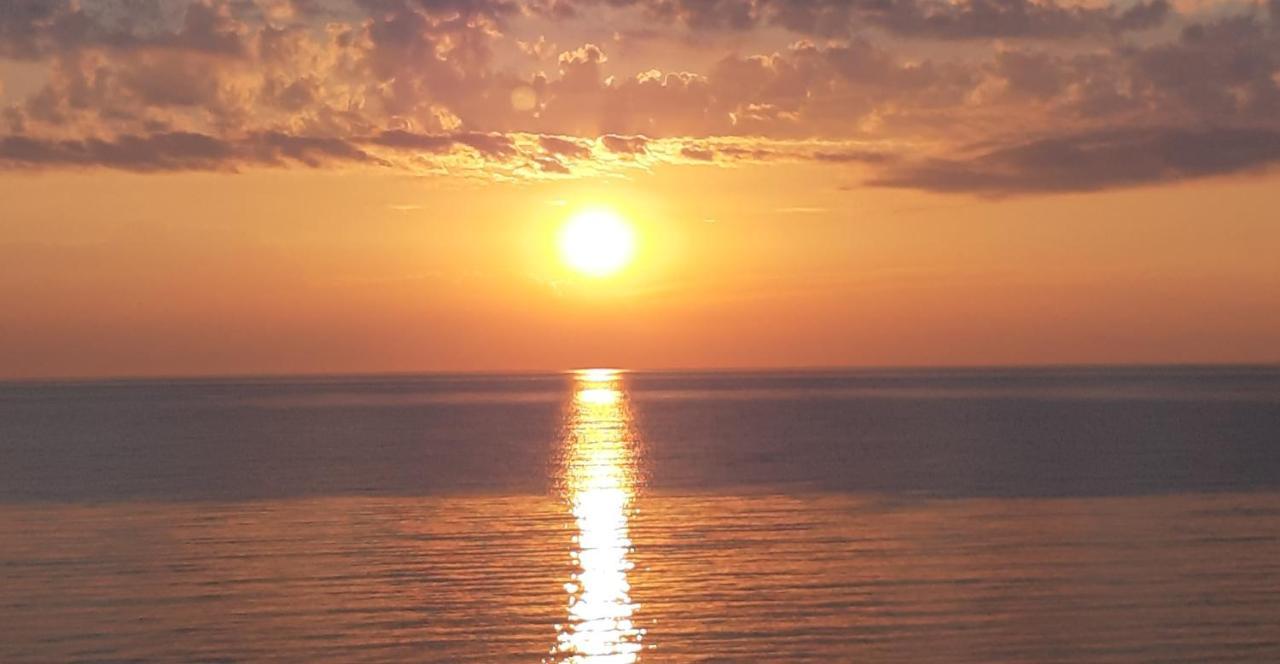 Sea View Apartments Poseidon Λεπτοκαρυά Εξωτερικό φωτογραφία